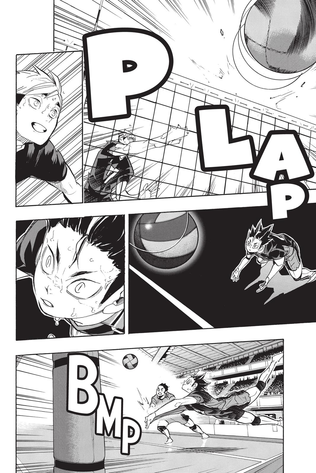 Read Haikyu Manga Online