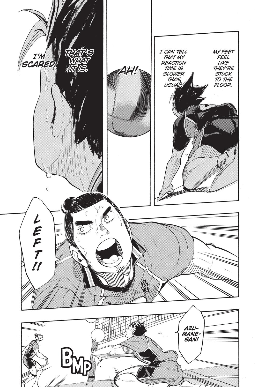 Read Haikyu Manga Online