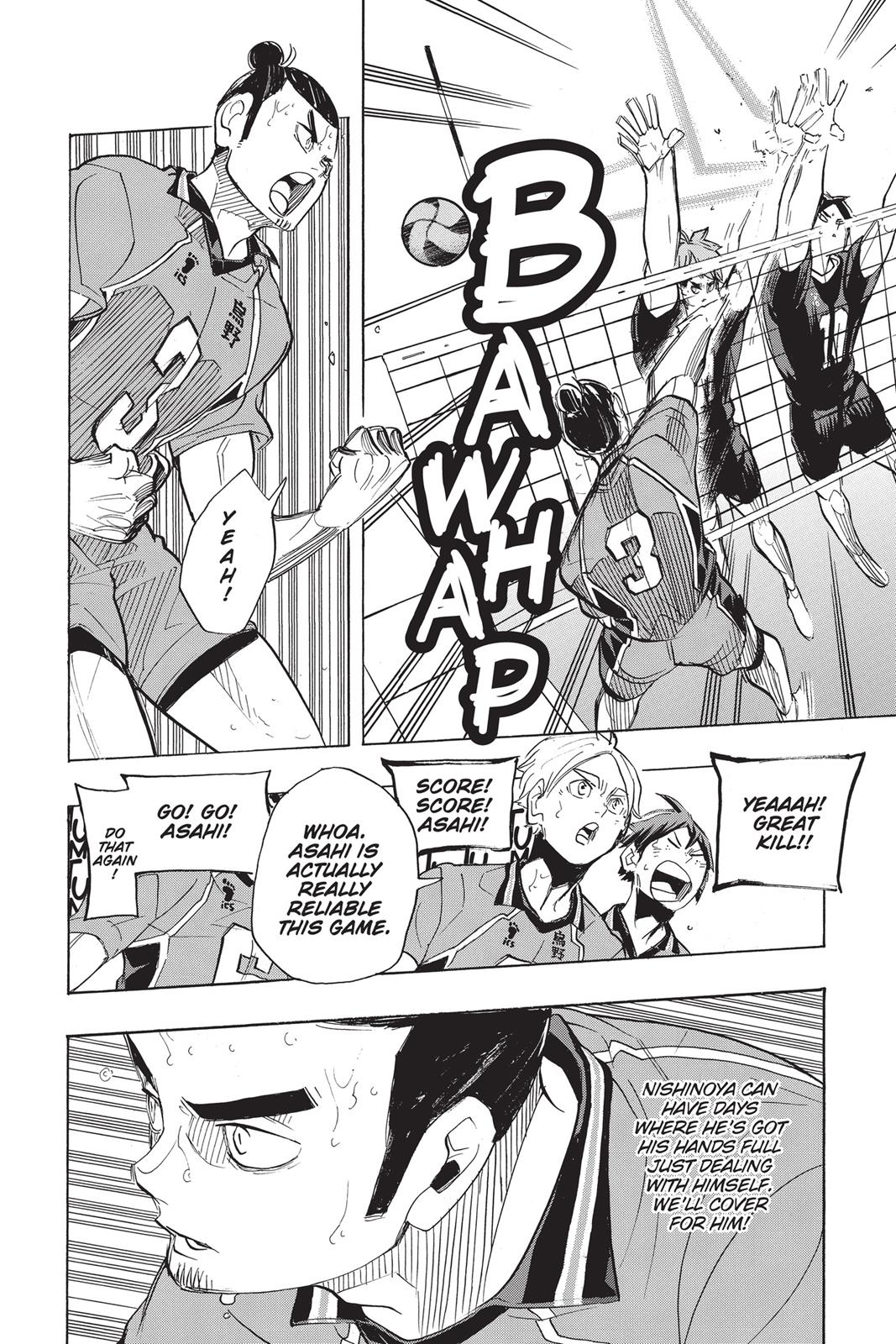 Read Haikyu Manga Online