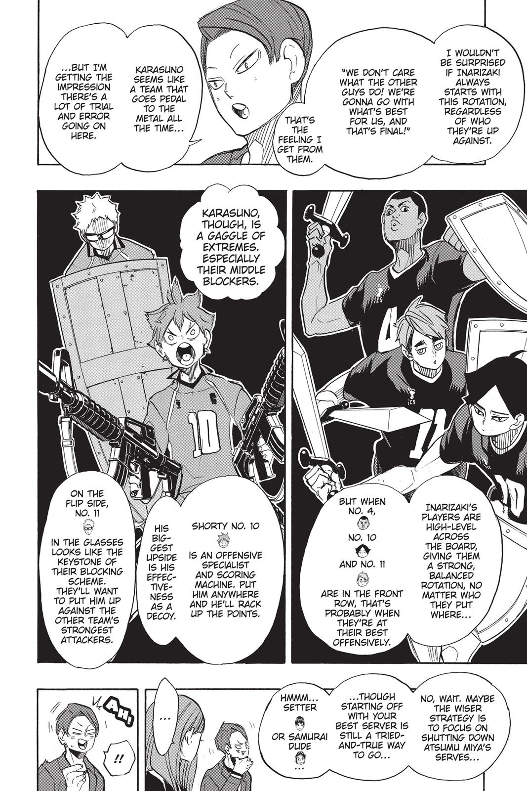 Read Haikyu Manga Online