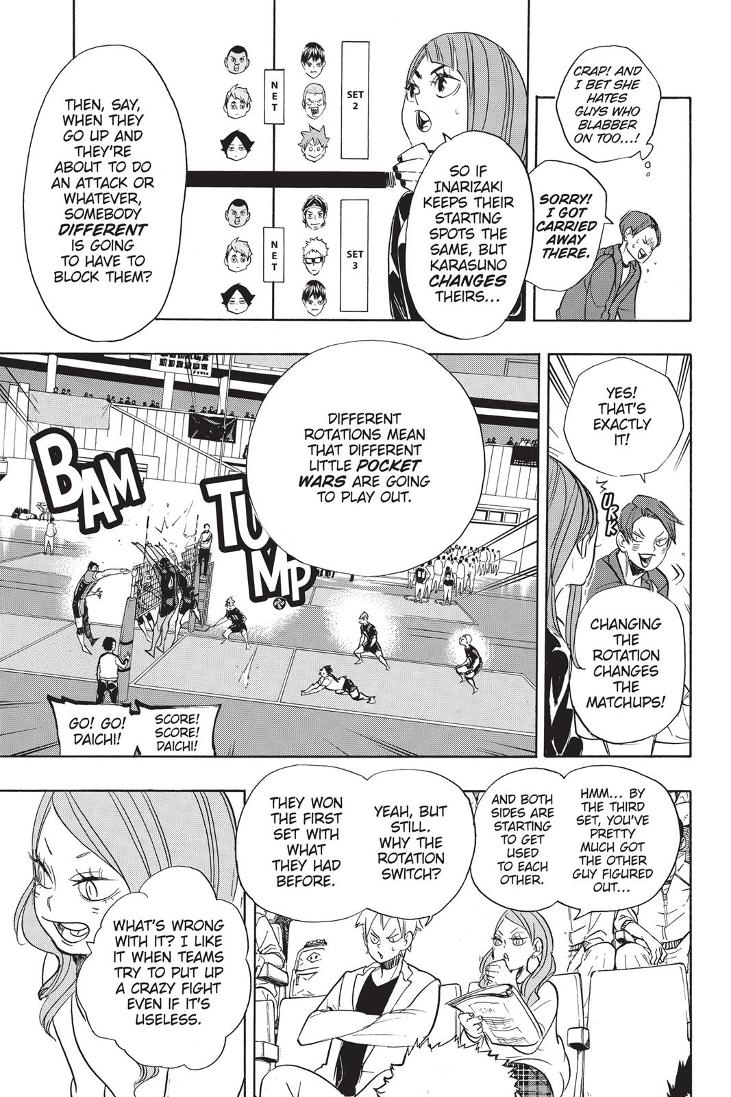 Read Haikyu Manga Online