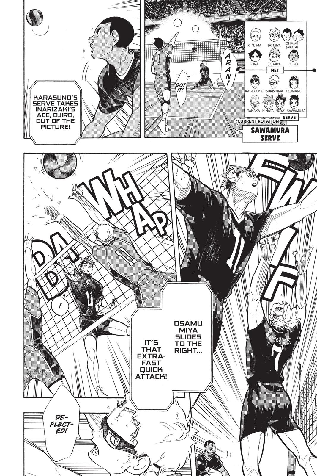 Read Haikyu Manga Online