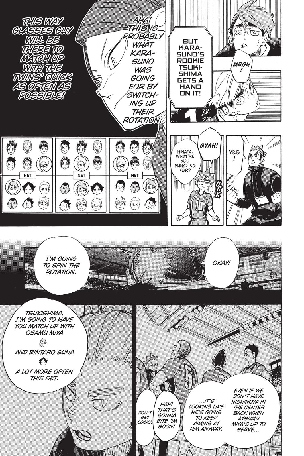 Read Haikyu Manga Online