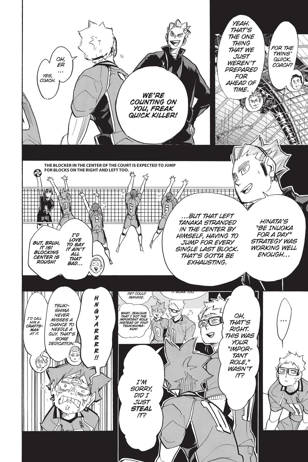 Read Haikyu Manga Online