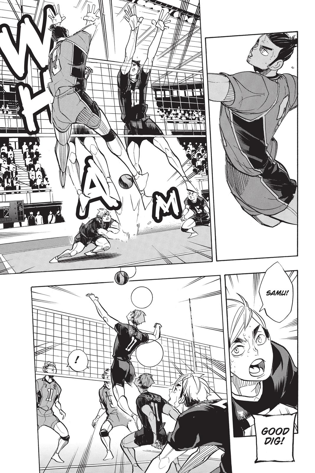 Read Haikyu Manga Online