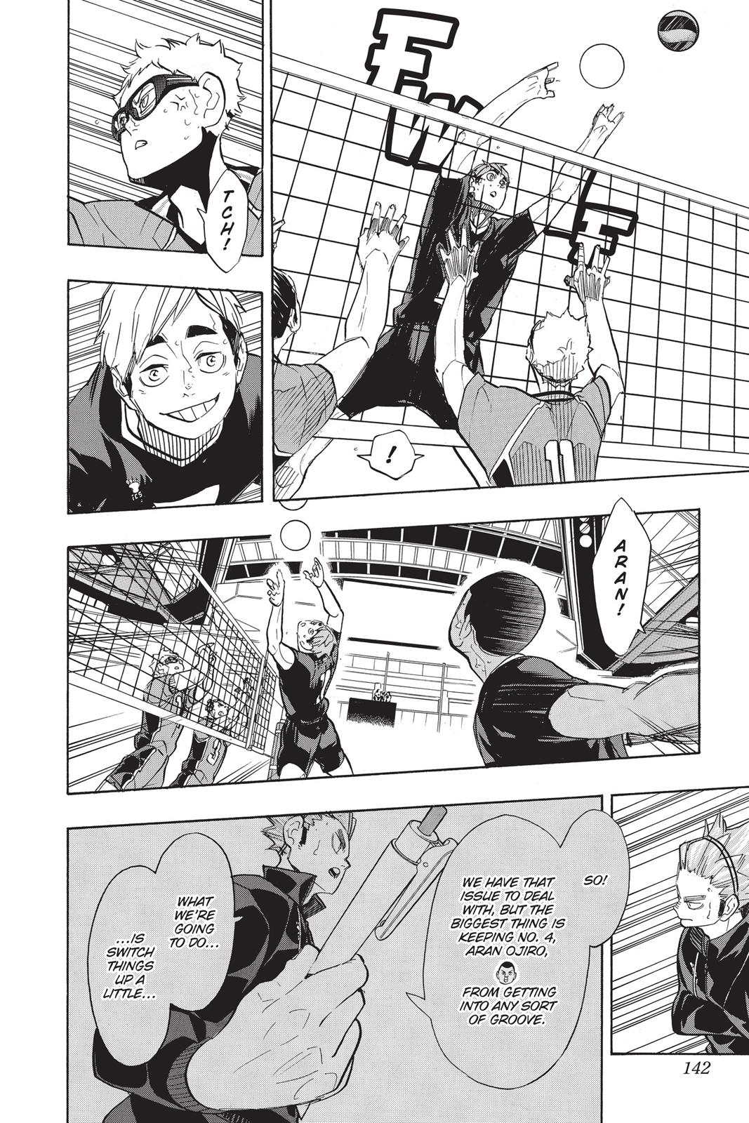 Read Haikyu Manga Online
