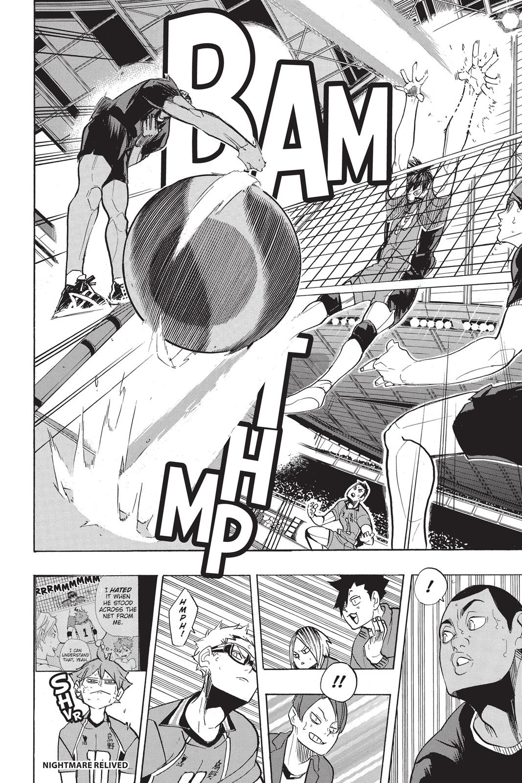 Read Haikyu Manga Online