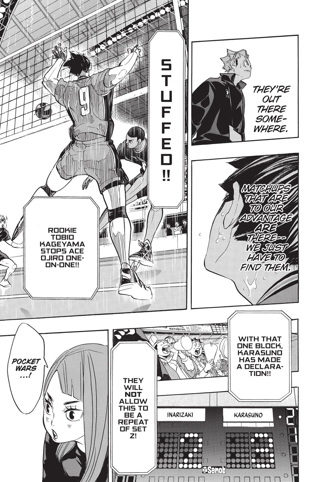 Read Haikyu Manga Online