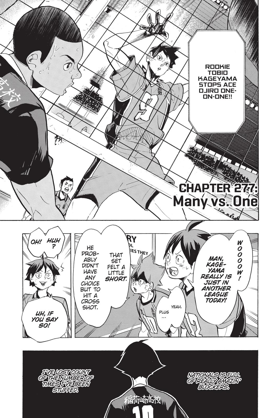 Read Haikyu Manga Online