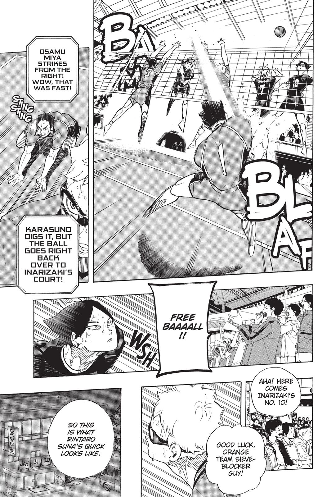 Read Haikyu Manga Online