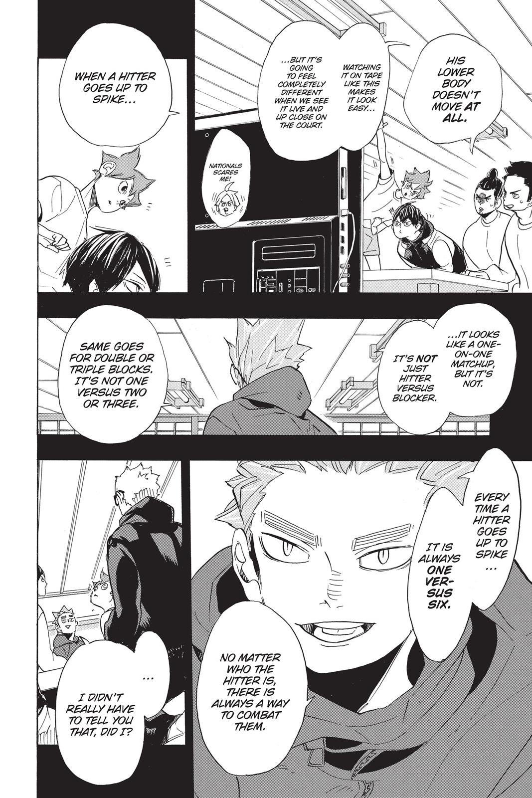 Read Haikyu Manga Online