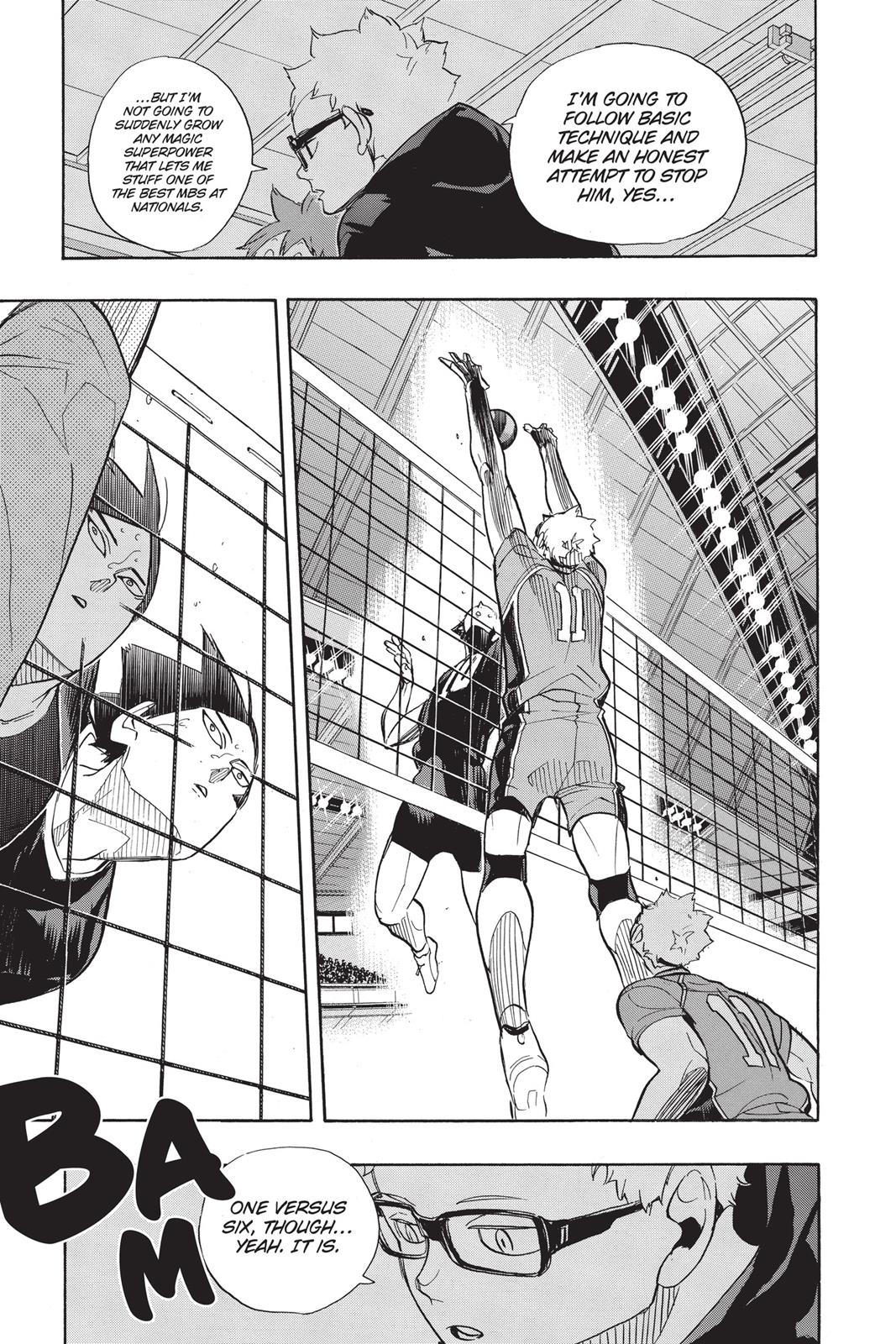 Read Haikyu Manga Online