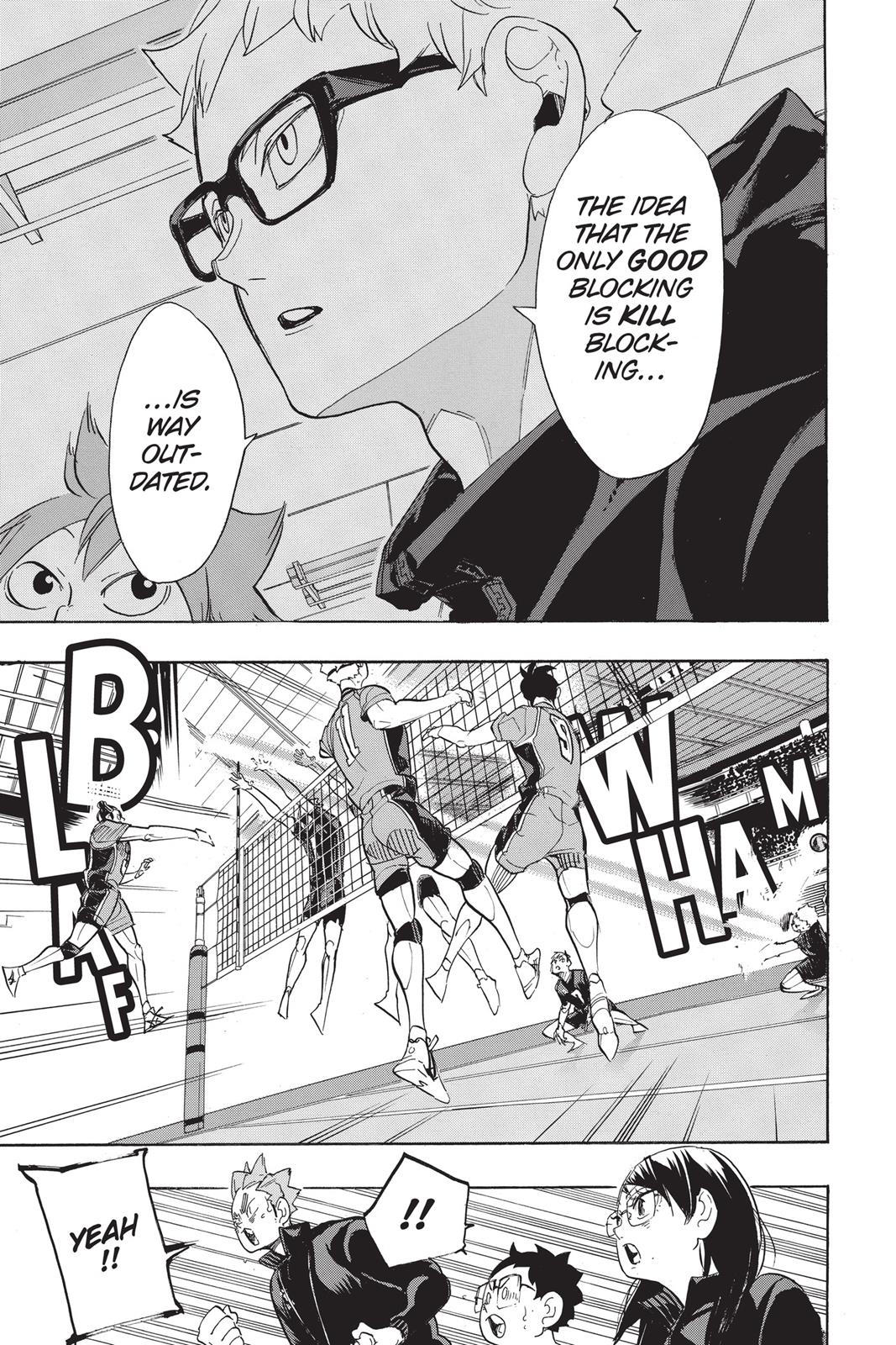 Read Haikyu Manga Online