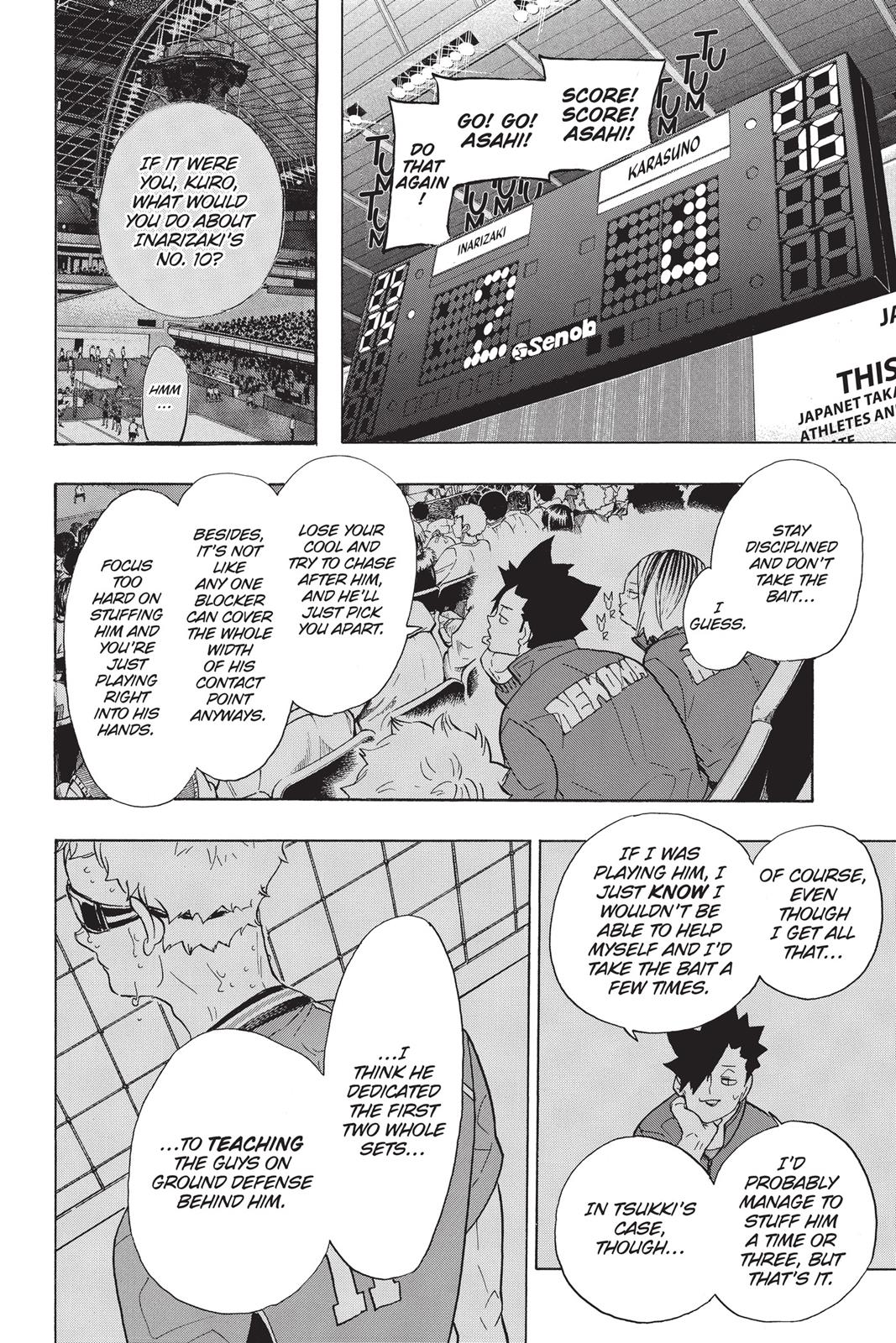 Read Haikyu Manga Online