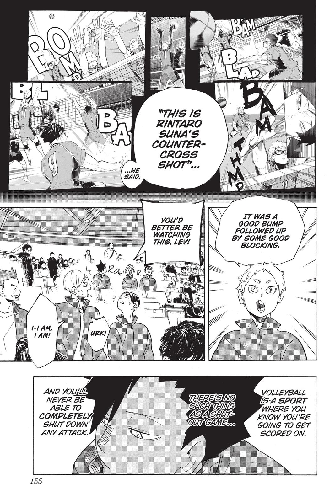Read Haikyu Manga Online