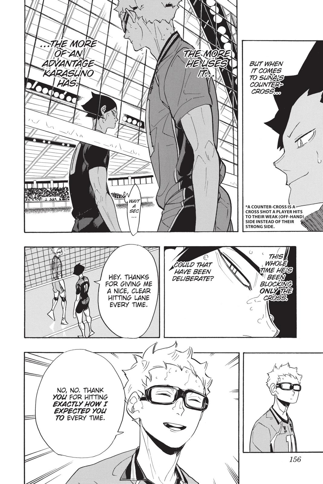 Read Haikyu Manga Online