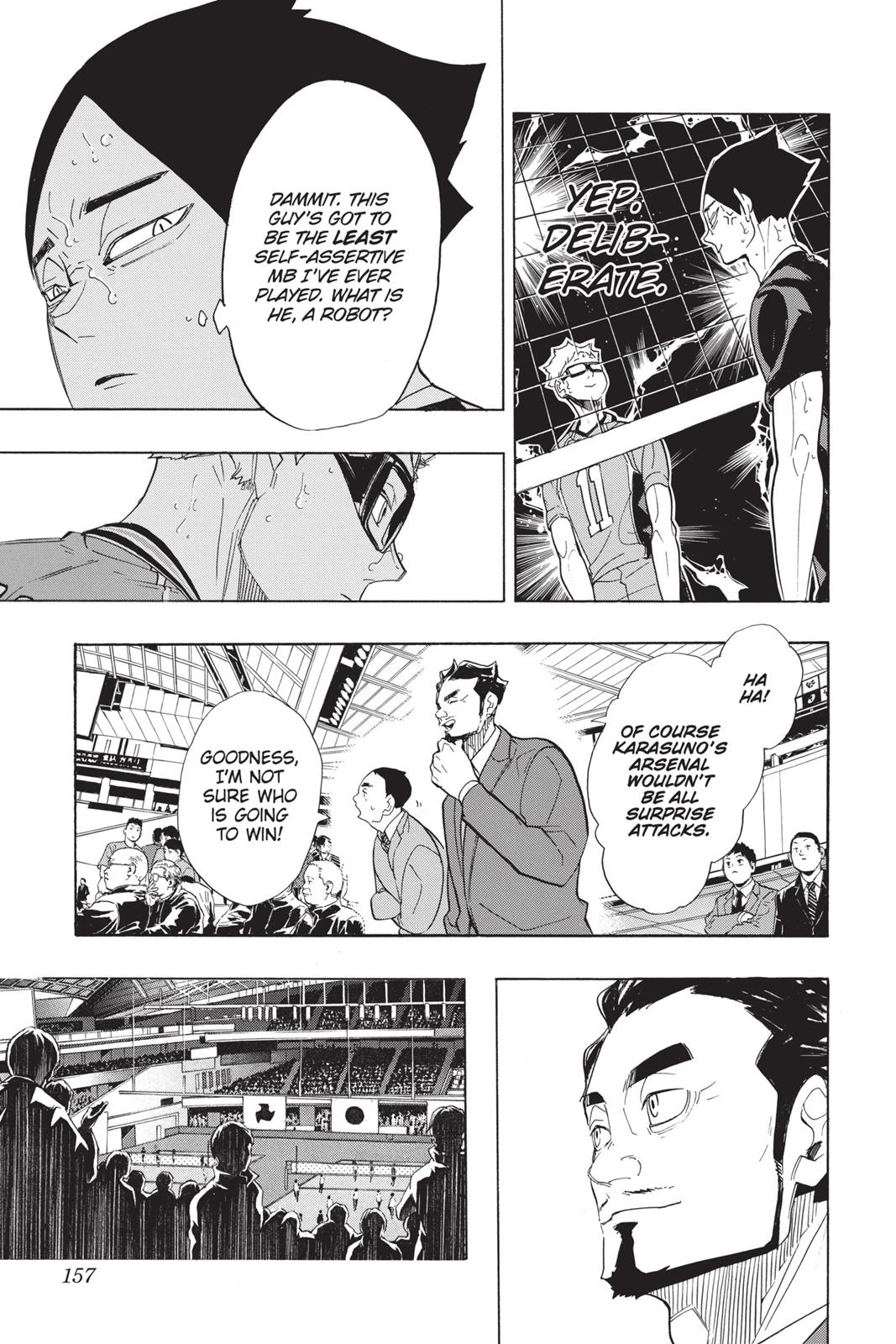 Read Haikyu Manga Online