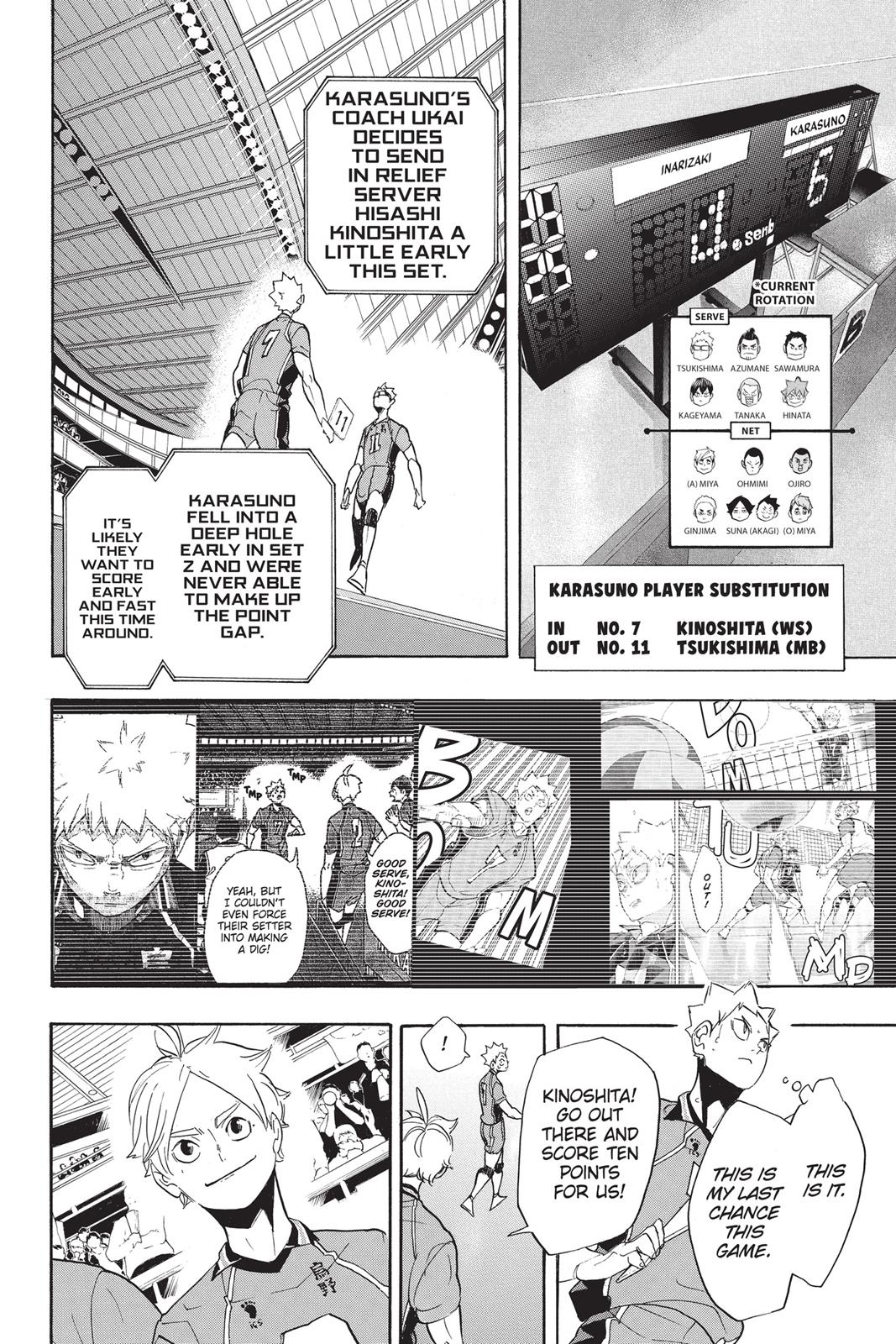 Read Haikyu Manga Online