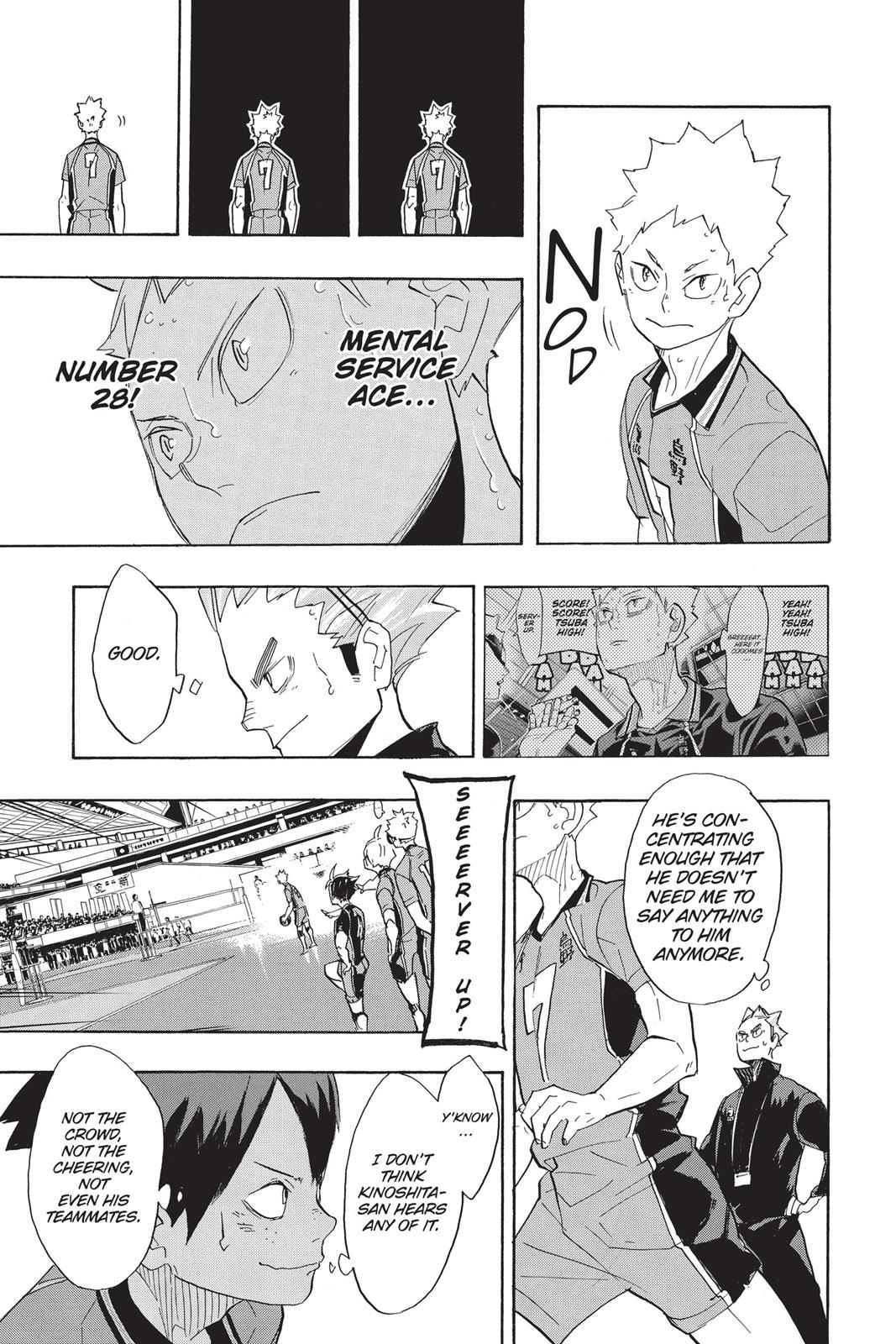 Read Haikyu Manga Online