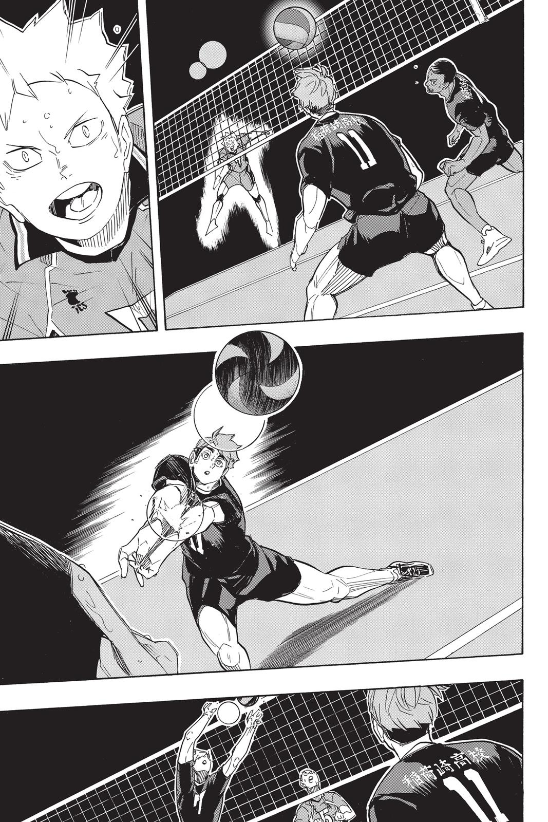 Read Haikyu Manga Online
