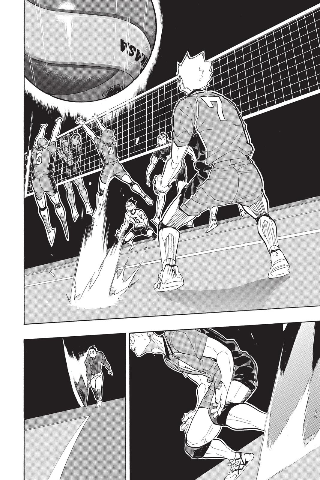 Read Haikyu Manga Online
