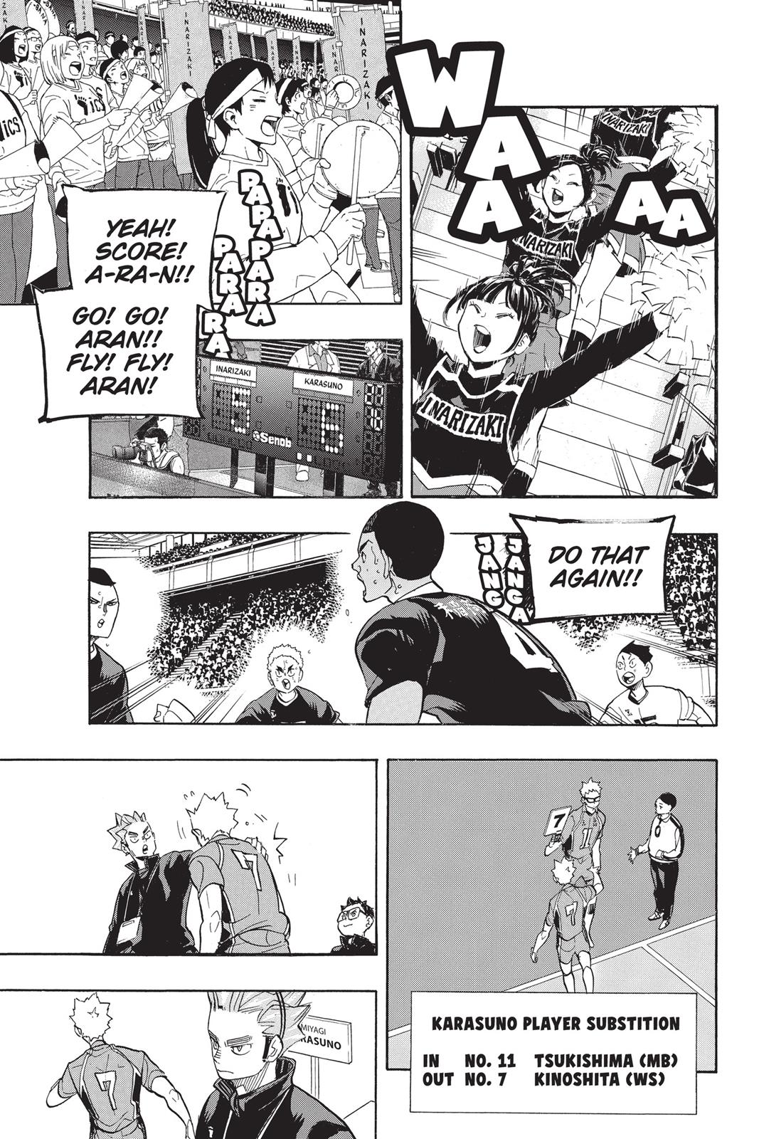 Read Haikyu Manga Online