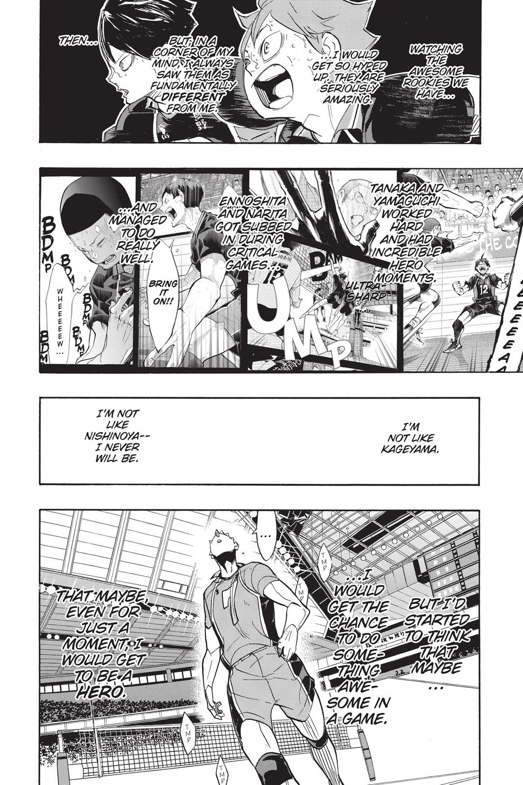 Read Haikyu Manga Online