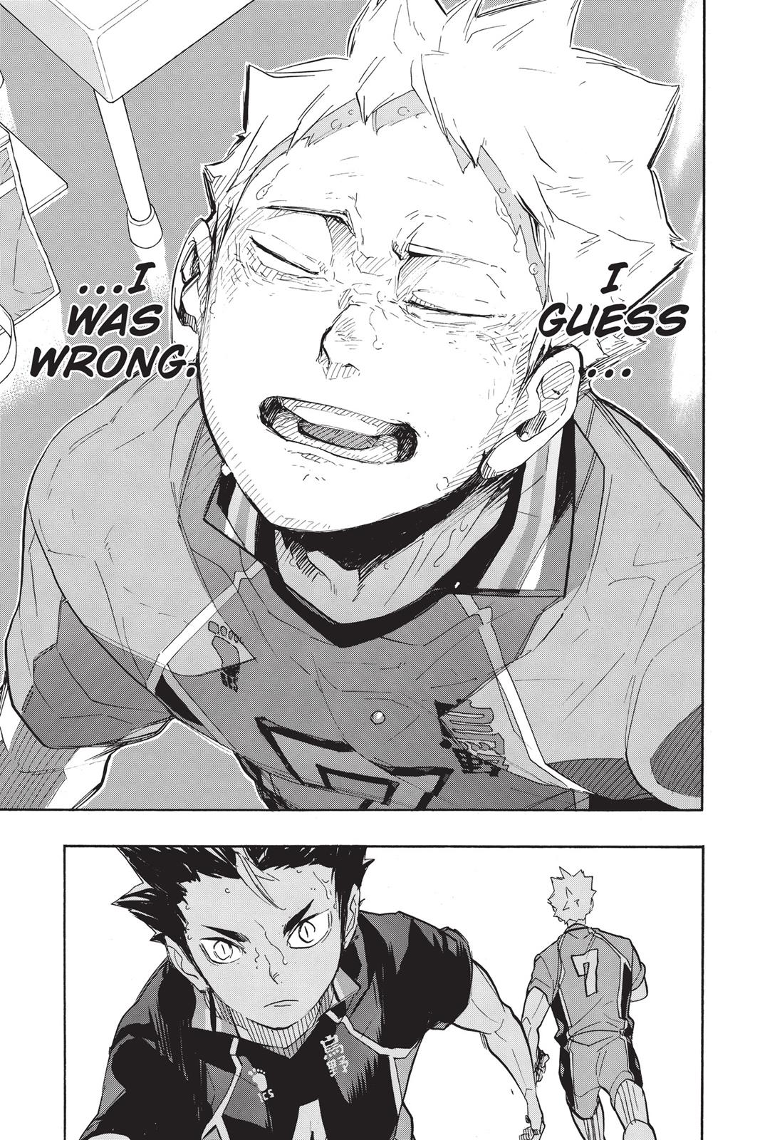 Read Haikyu Manga Online