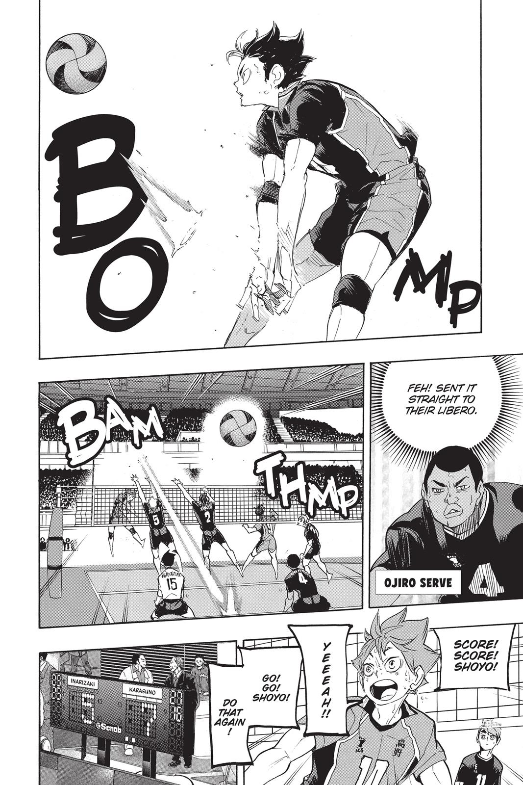Read Haikyu Manga Online