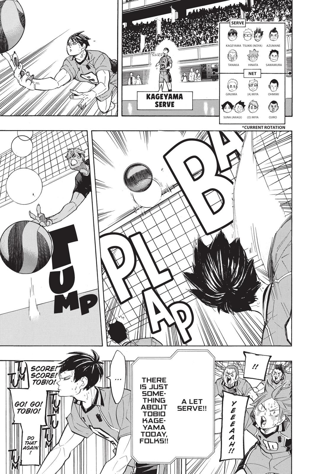 Read Haikyu Manga Online