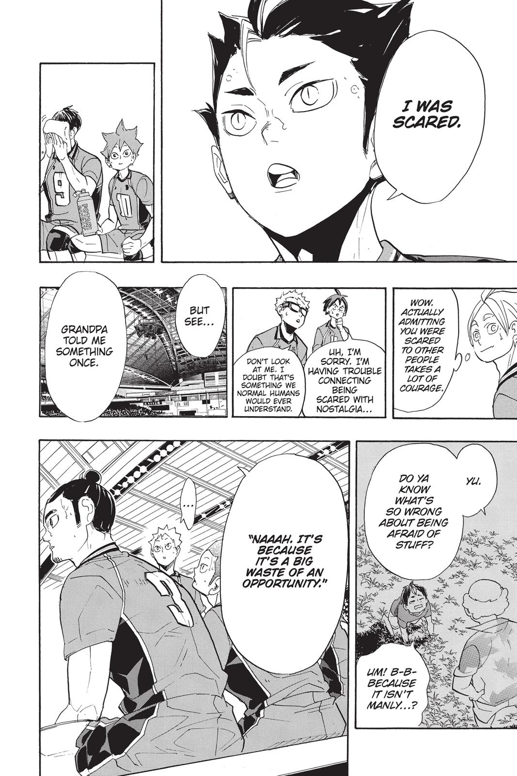 Read Haikyu Manga Online