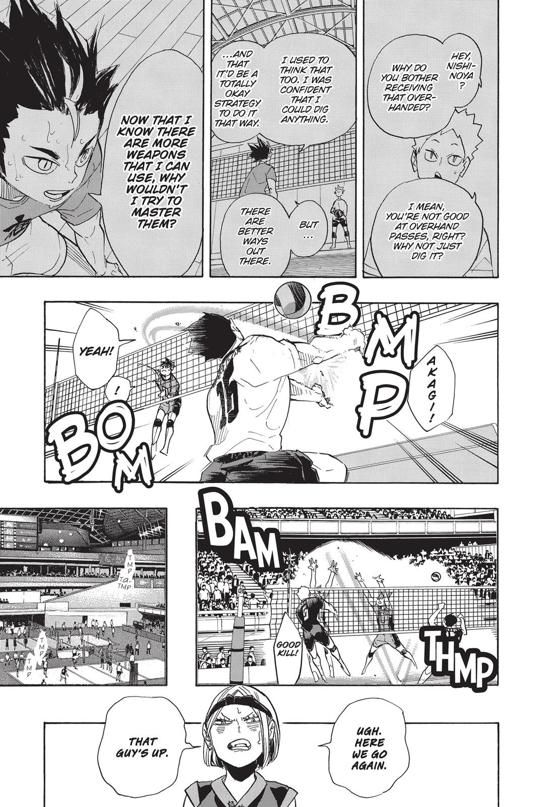 Read Haikyu Manga Online