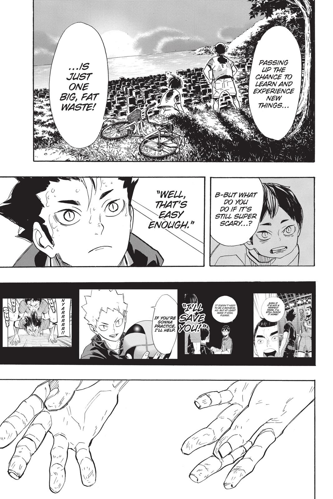 Read Haikyu Manga Online