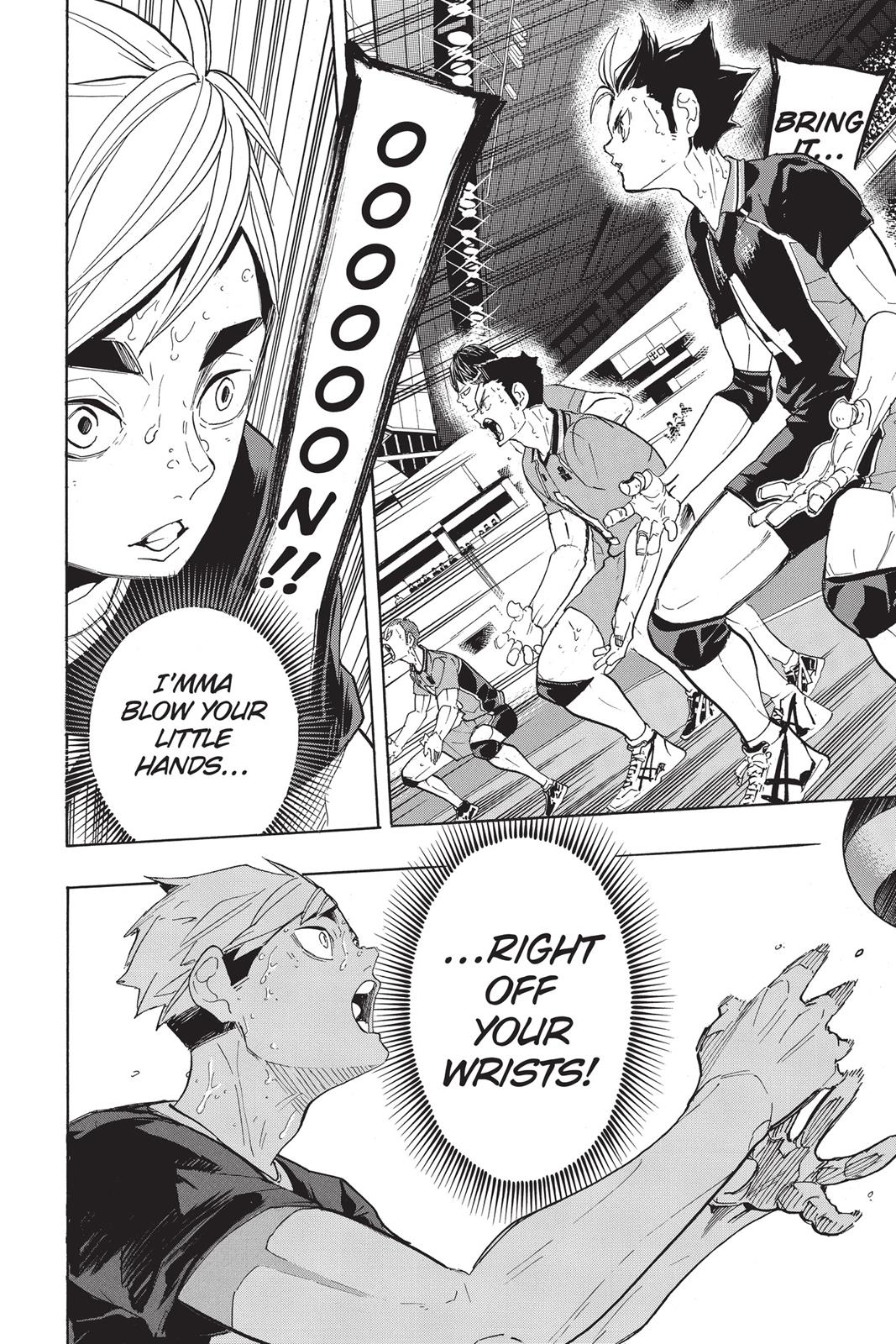 Read Haikyu Manga Online
