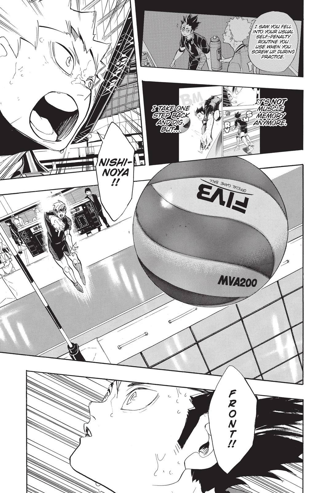 Read Haikyu Manga Online