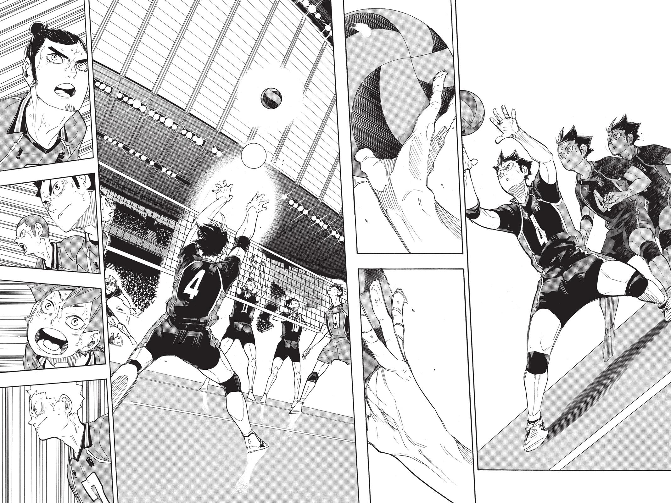 Read Haikyu Manga Online
