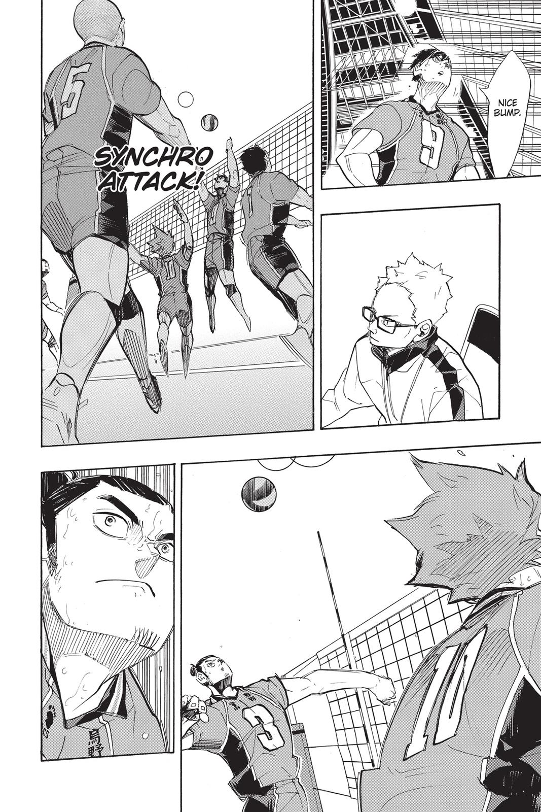 Read Haikyu Manga Online