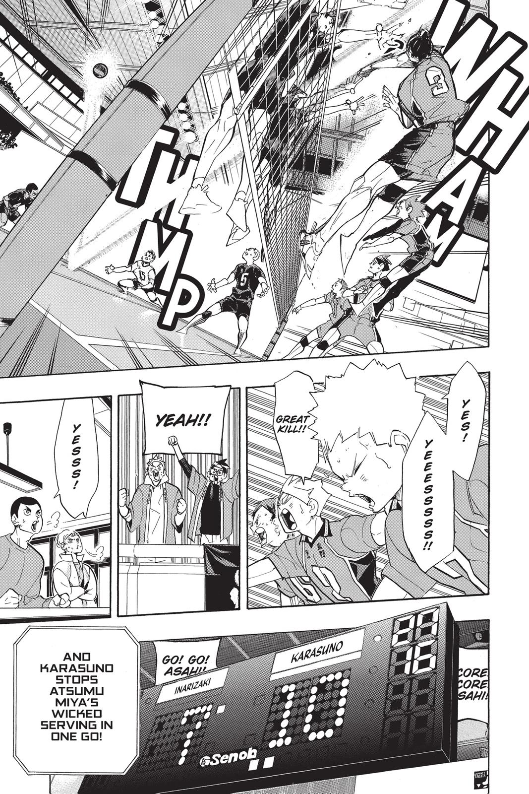 Read Haikyu Manga Online