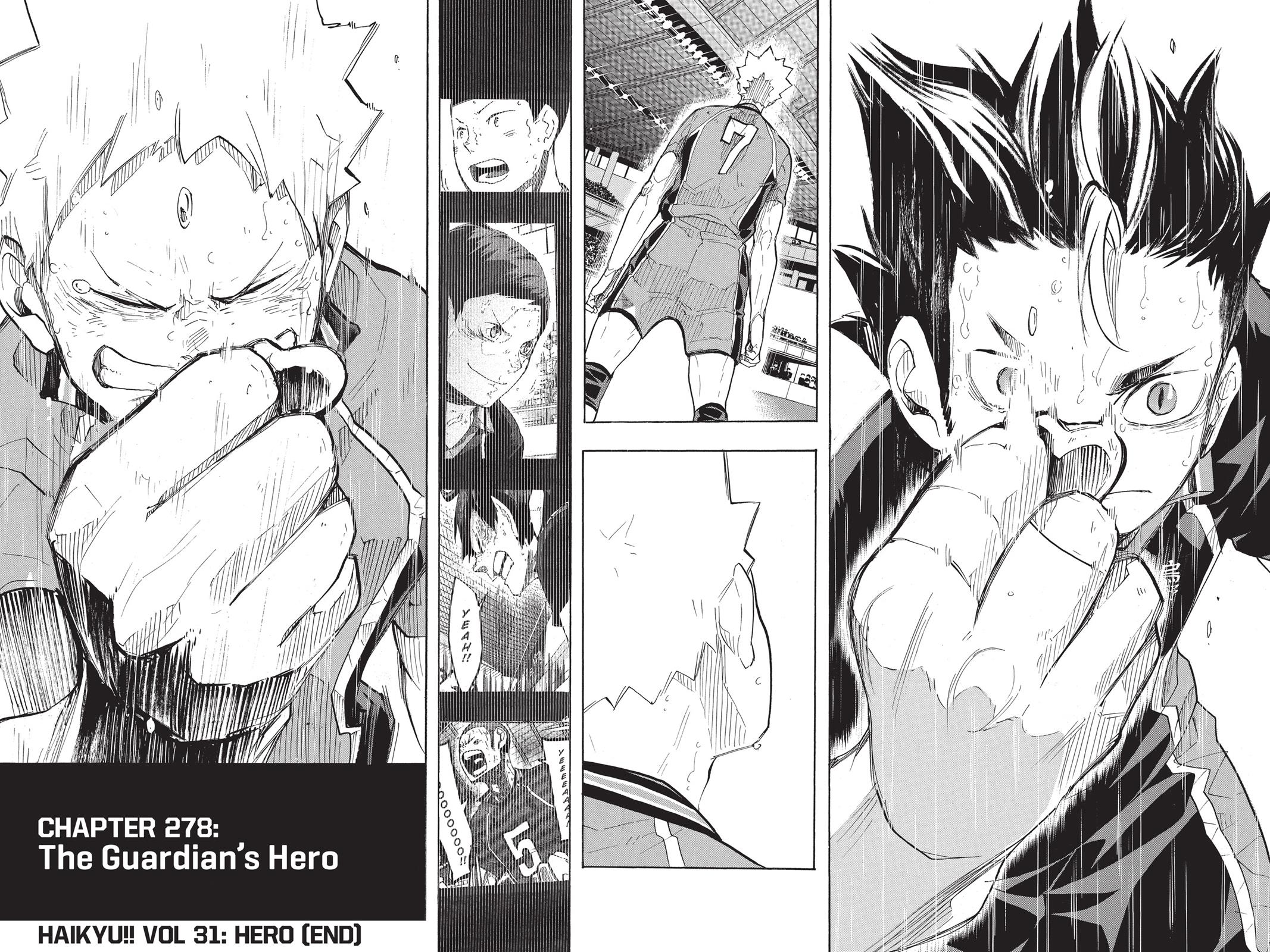 Read Haikyu Manga Online