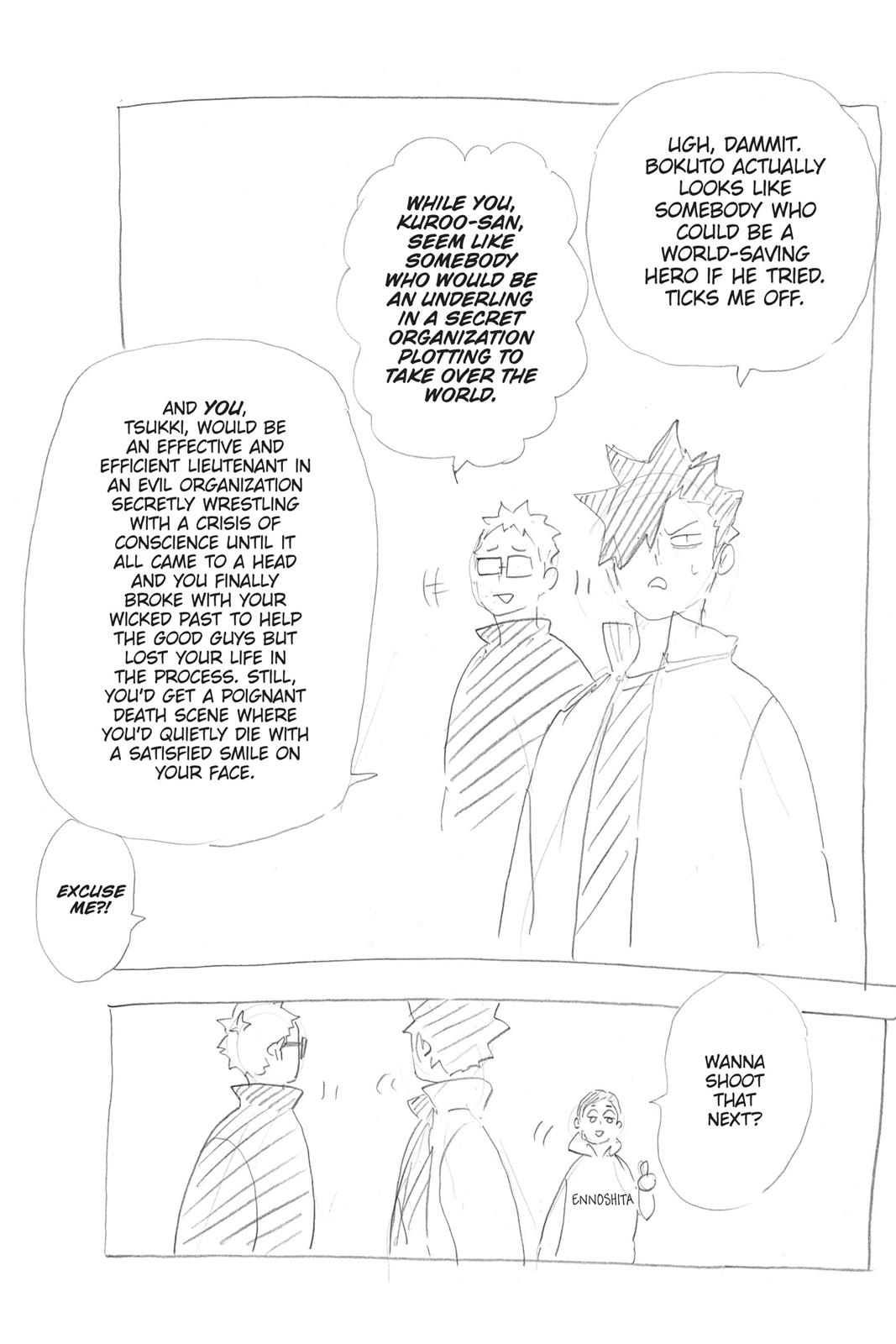 Read Haikyu Manga Online