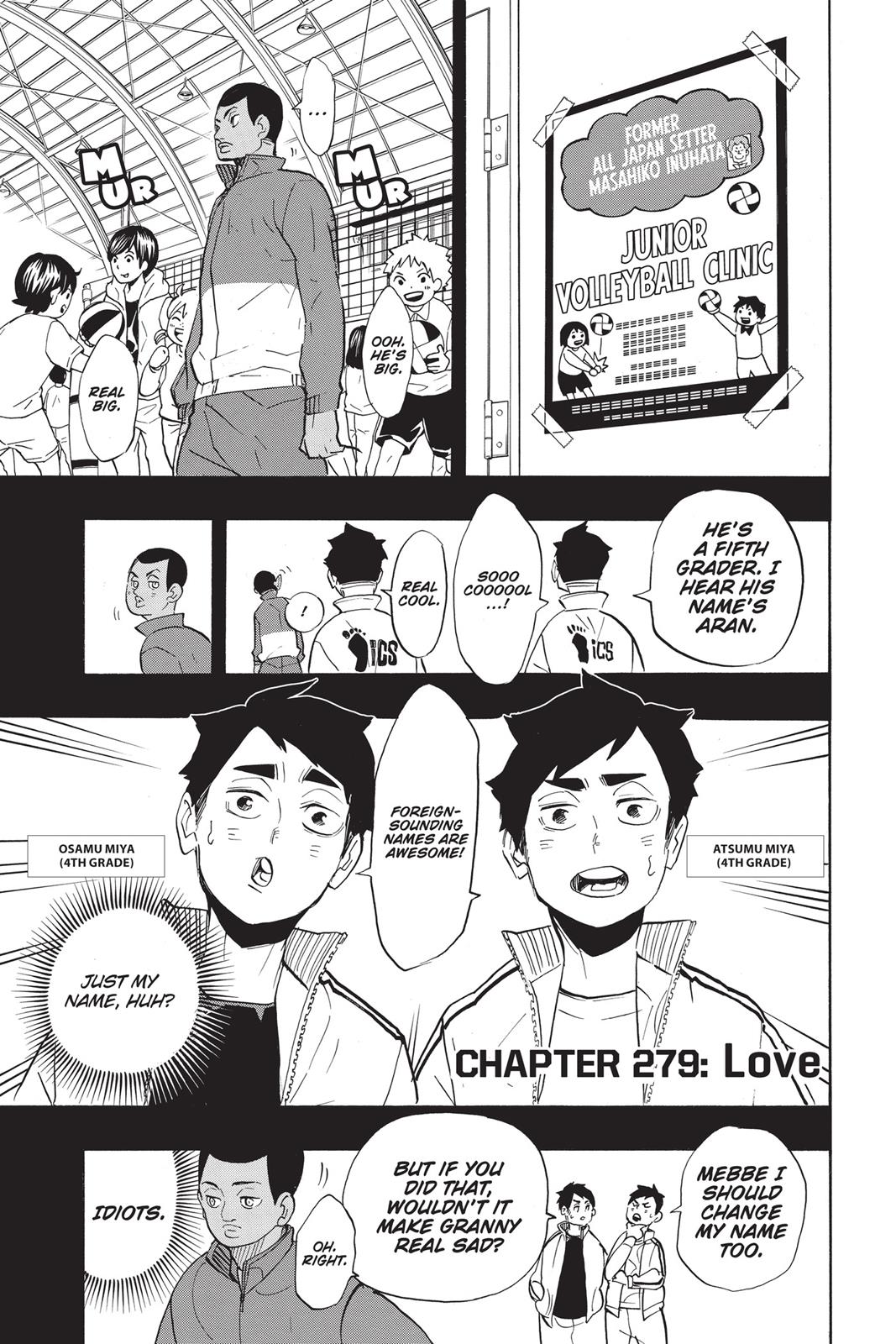 Read Haikyu Manga Online