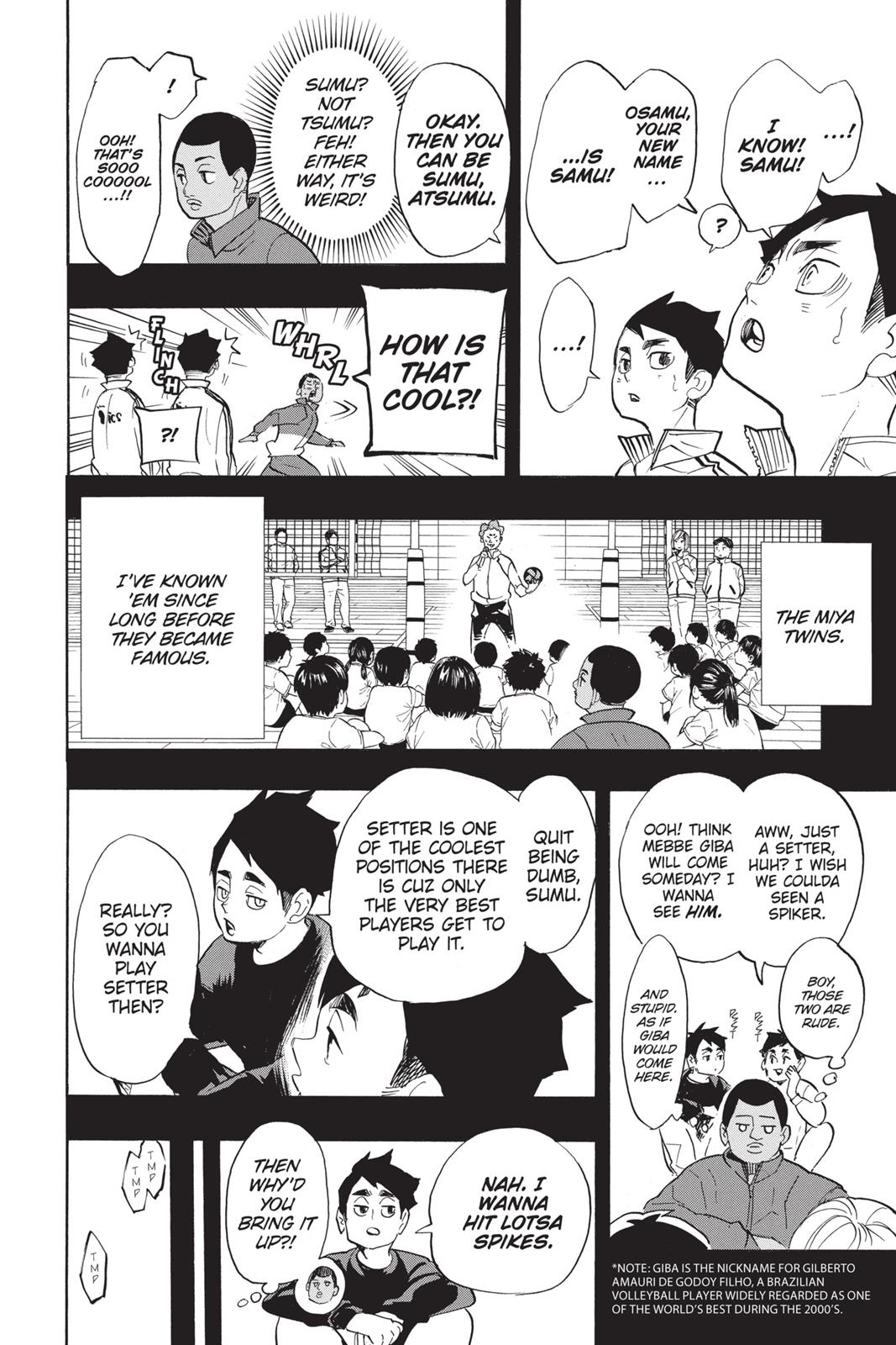Read Haikyu Manga Online