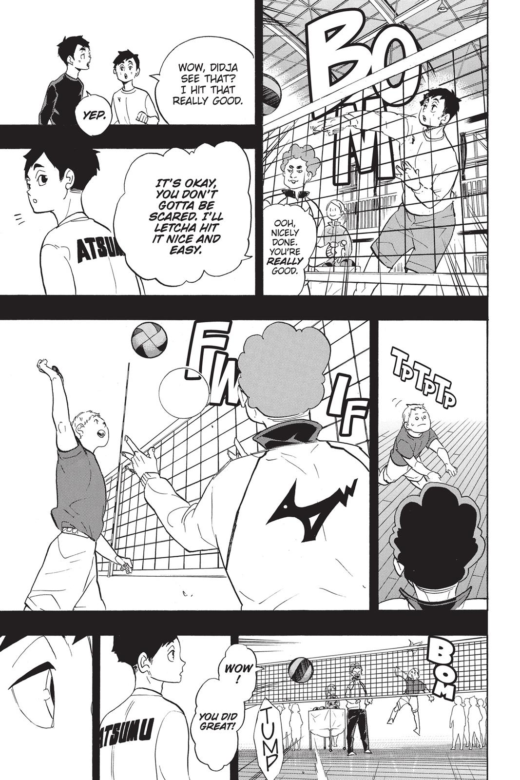 Read Haikyu Manga Online