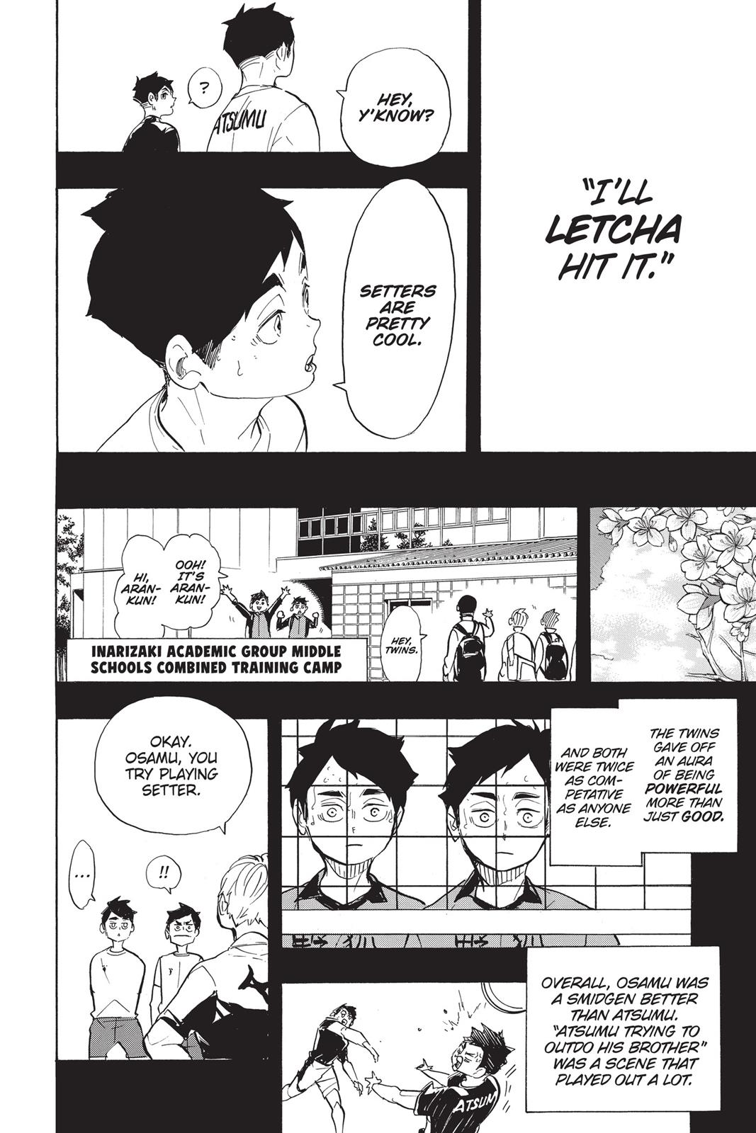 Read Haikyu Manga Online