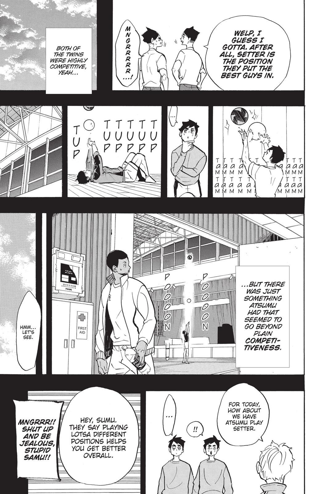 Read Haikyu Manga Online