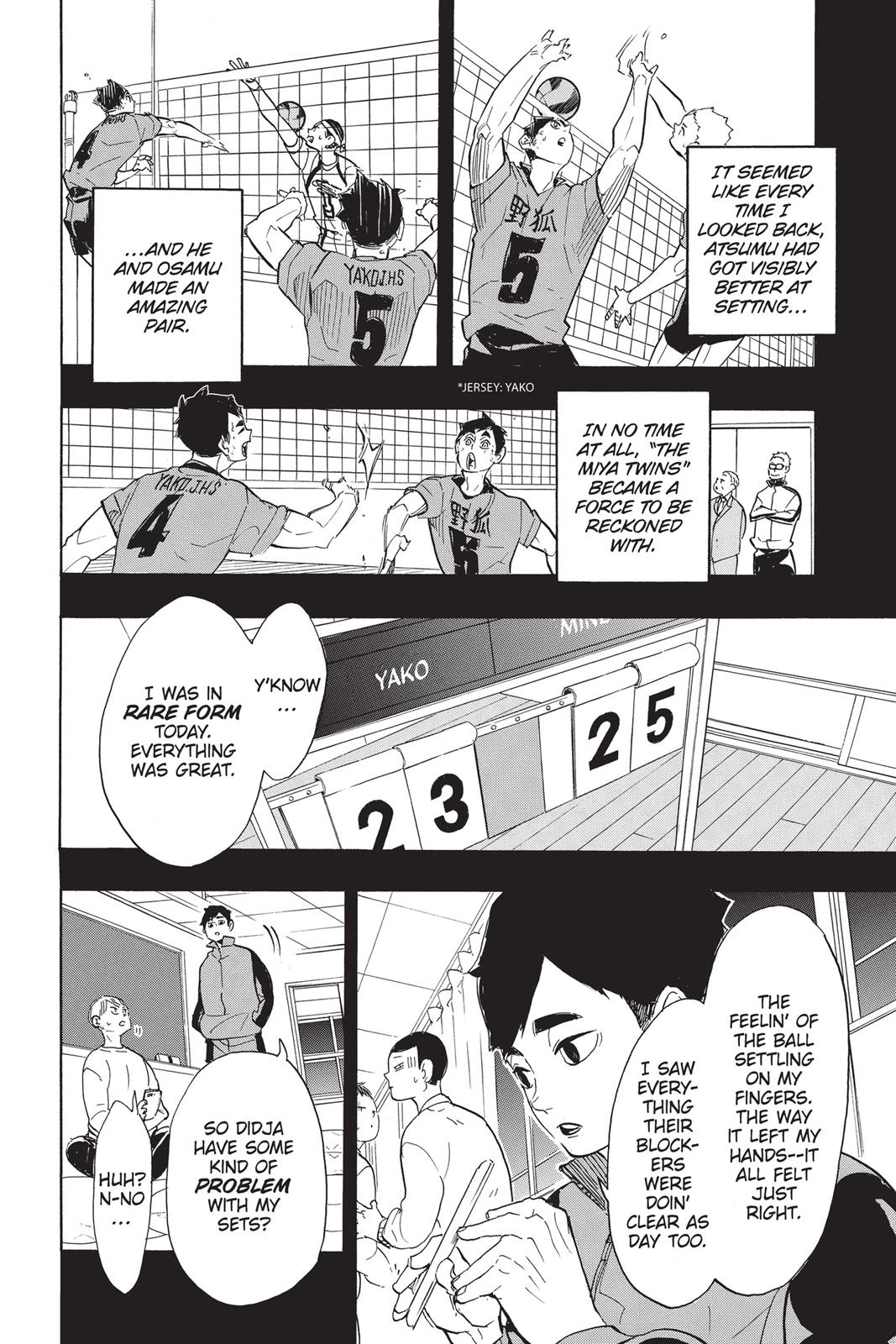 Read Haikyu Manga Online