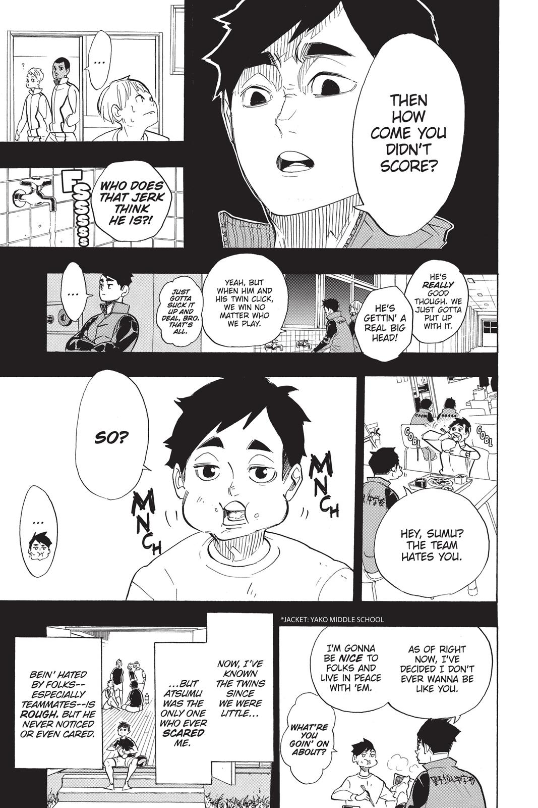 Read Haikyu Manga Online