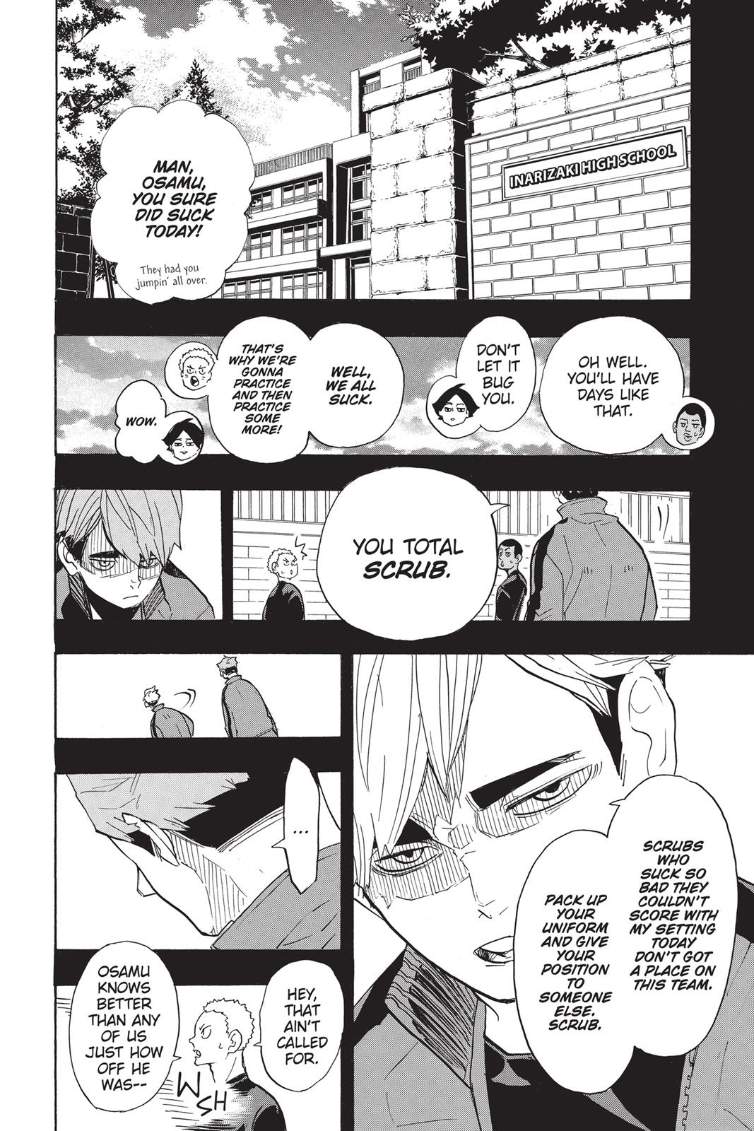 Read Haikyu Manga Online