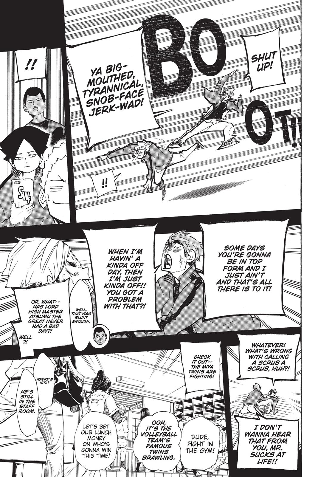 Read Haikyu Manga Online