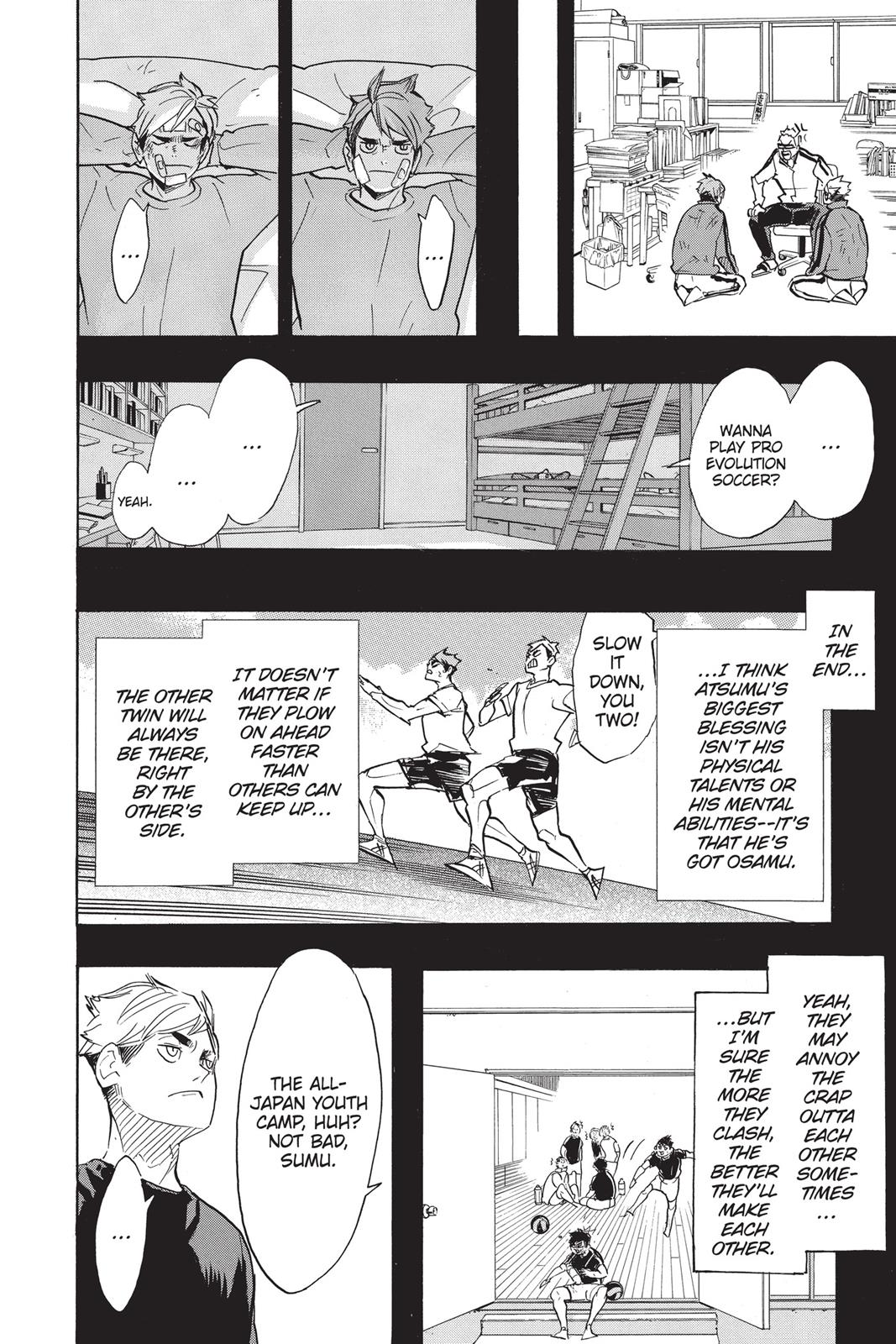 Read Haikyu Manga Online